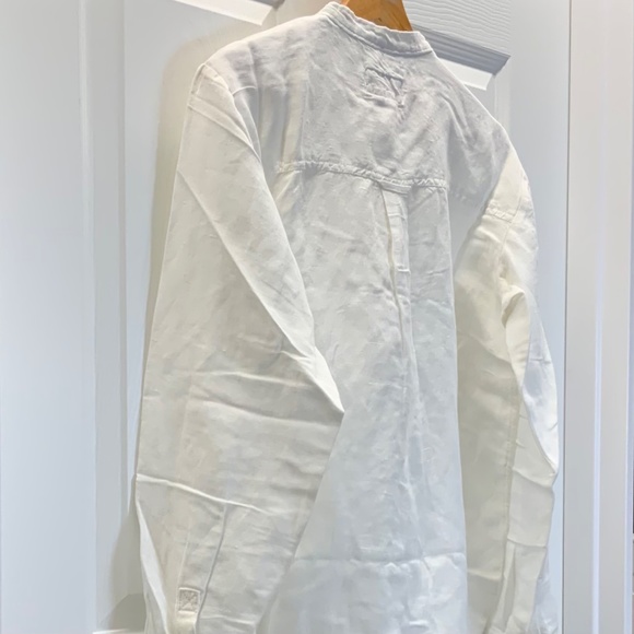 Anthropologie Pilcro Ruffled Placket Shirt - Picture 14 of 16